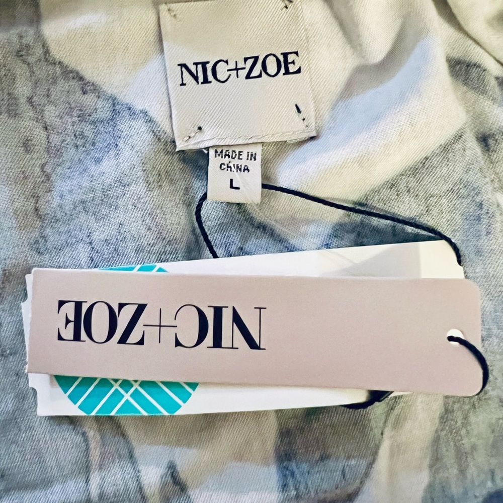 NIC + ZOE Dress size L - Picture 6 of 6